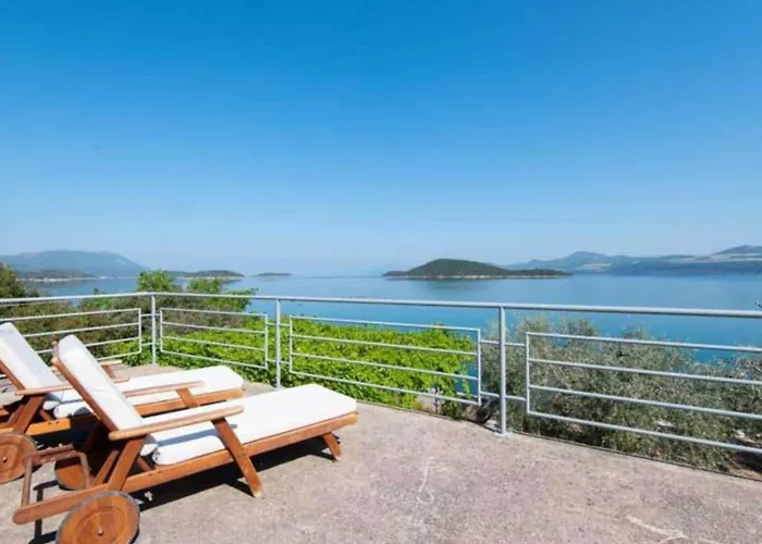 아파트 One Bedroom With Terrace And Sea View Putniković